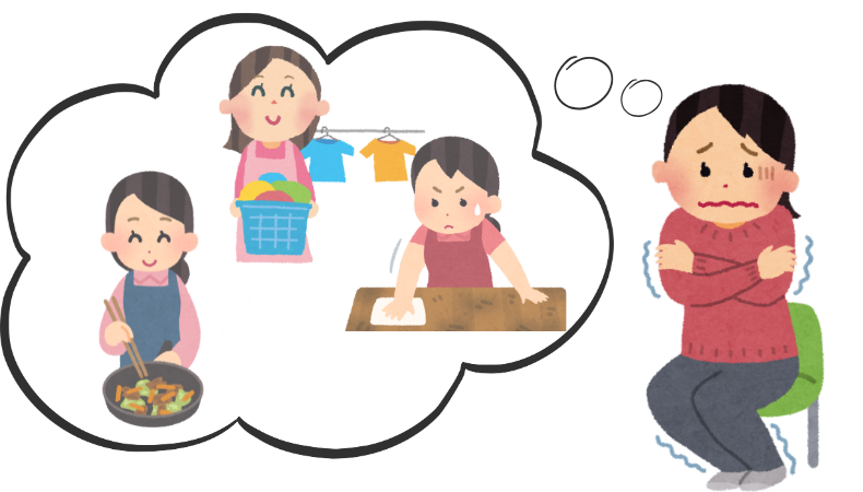 冷え性や倦怠感